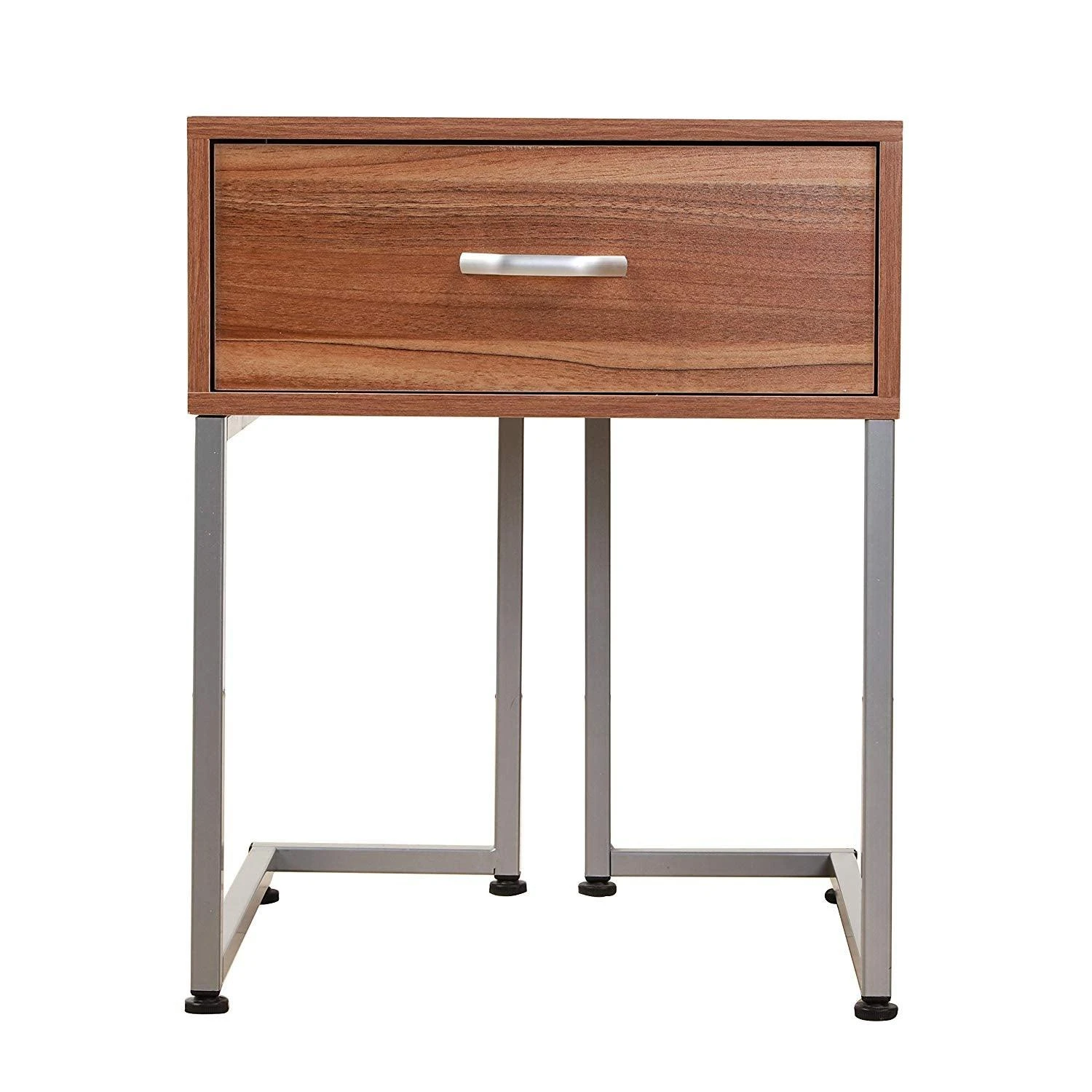 Nash Bedside Table In Walnut - Image 4