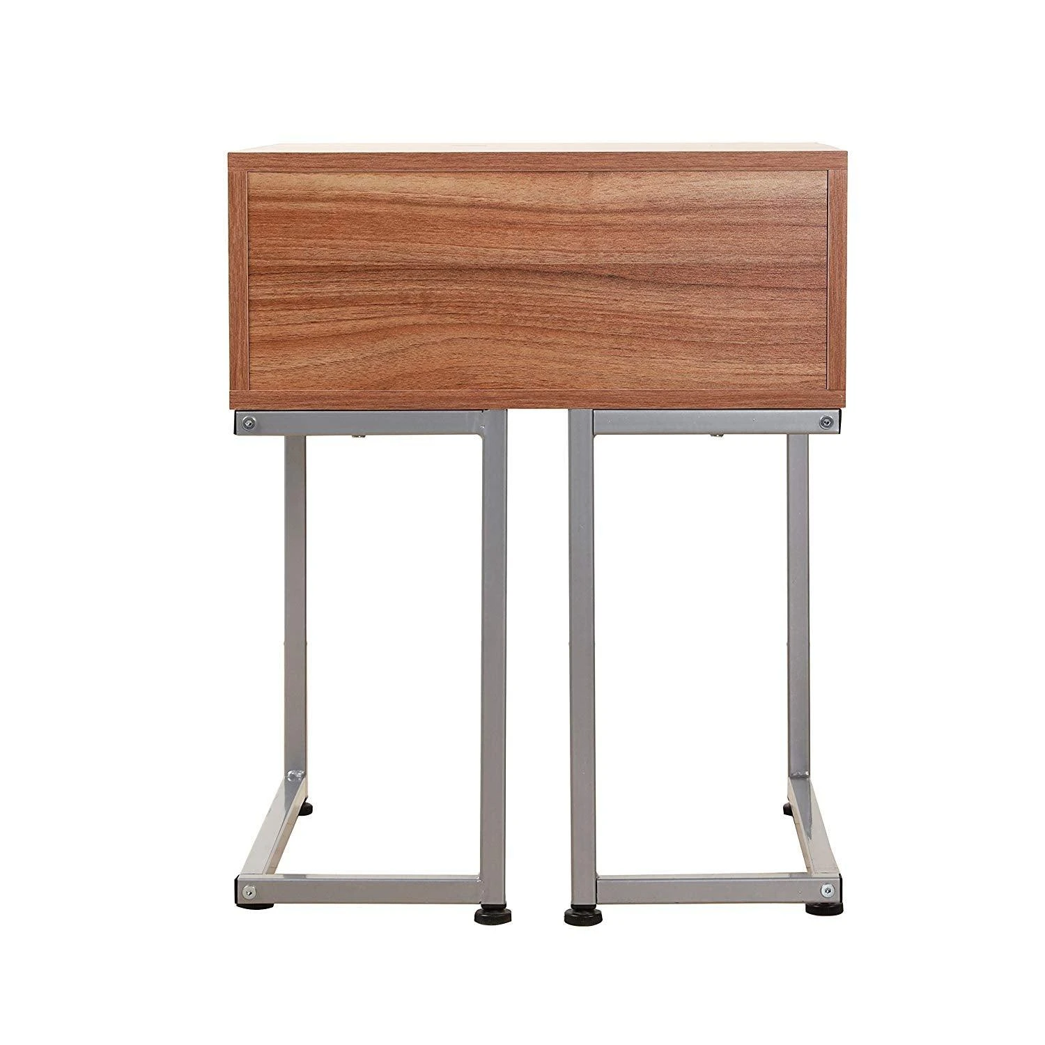 Nash Bedside Table In Walnut - Image 6