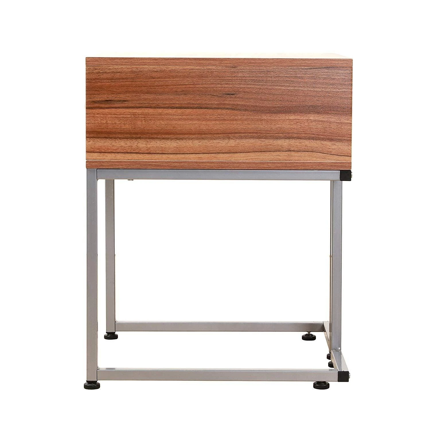 Nash Bedside Table In Walnut - Image 5