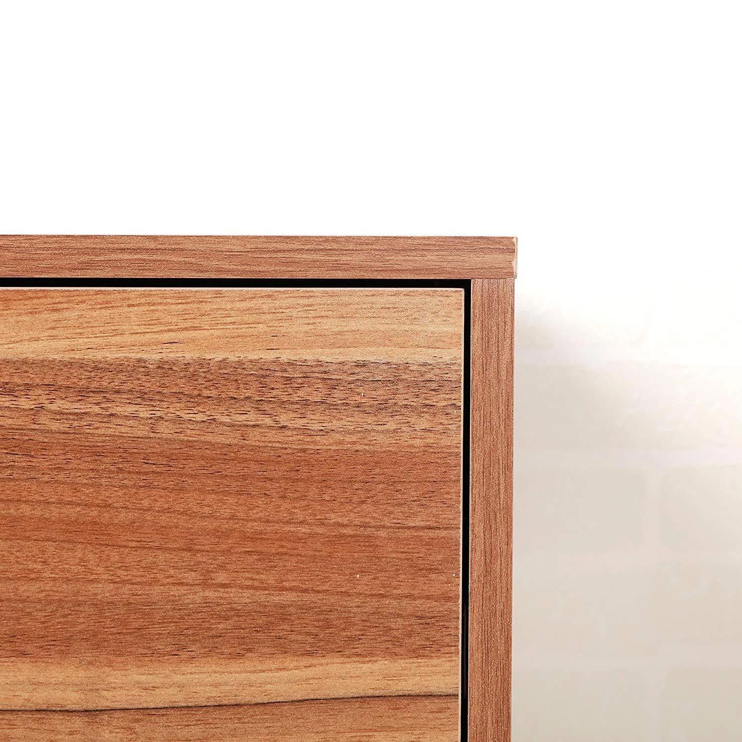 Nash Bedside Table In Walnut - Image 8