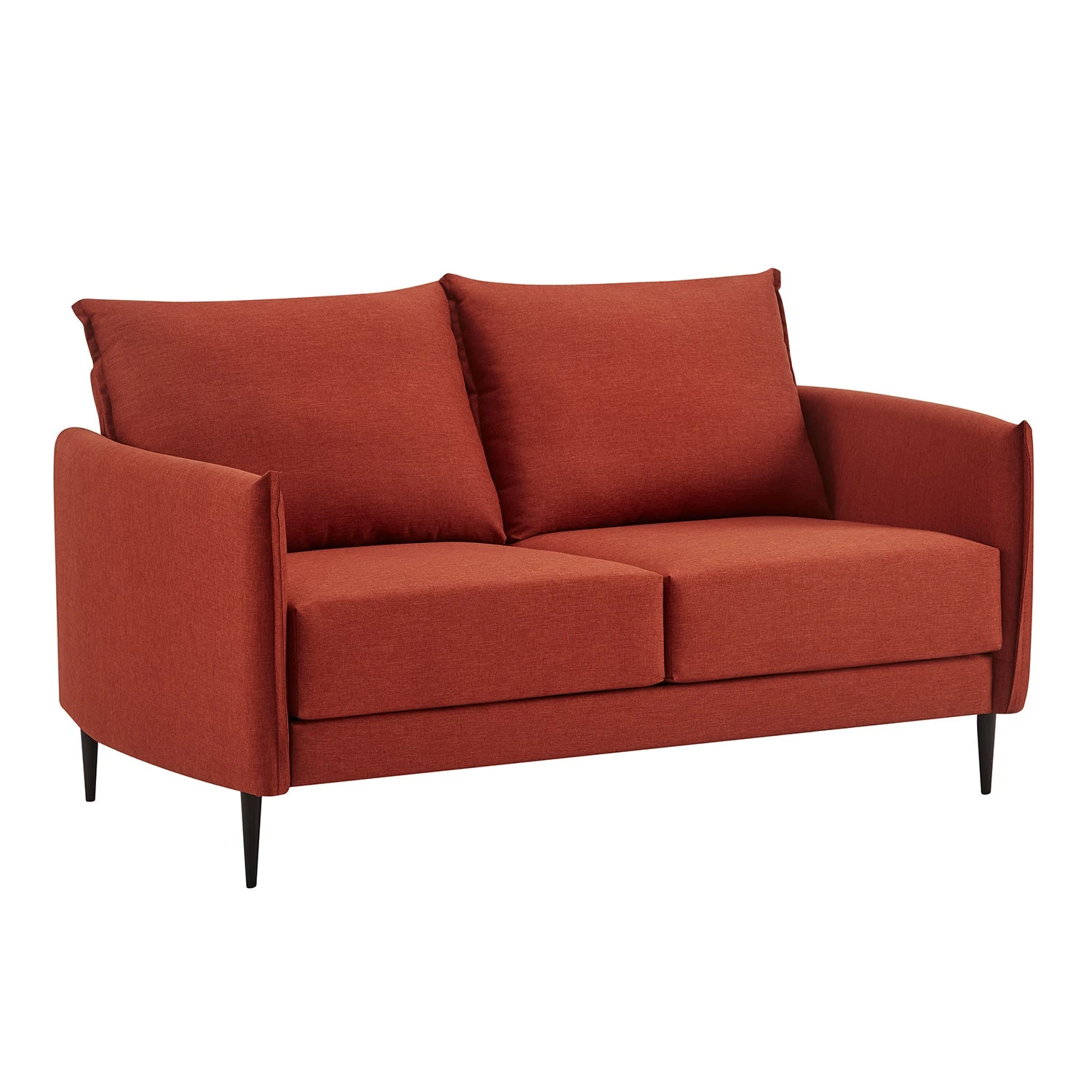 Bari Burnt Ochre Fabric Sofa - Image 8