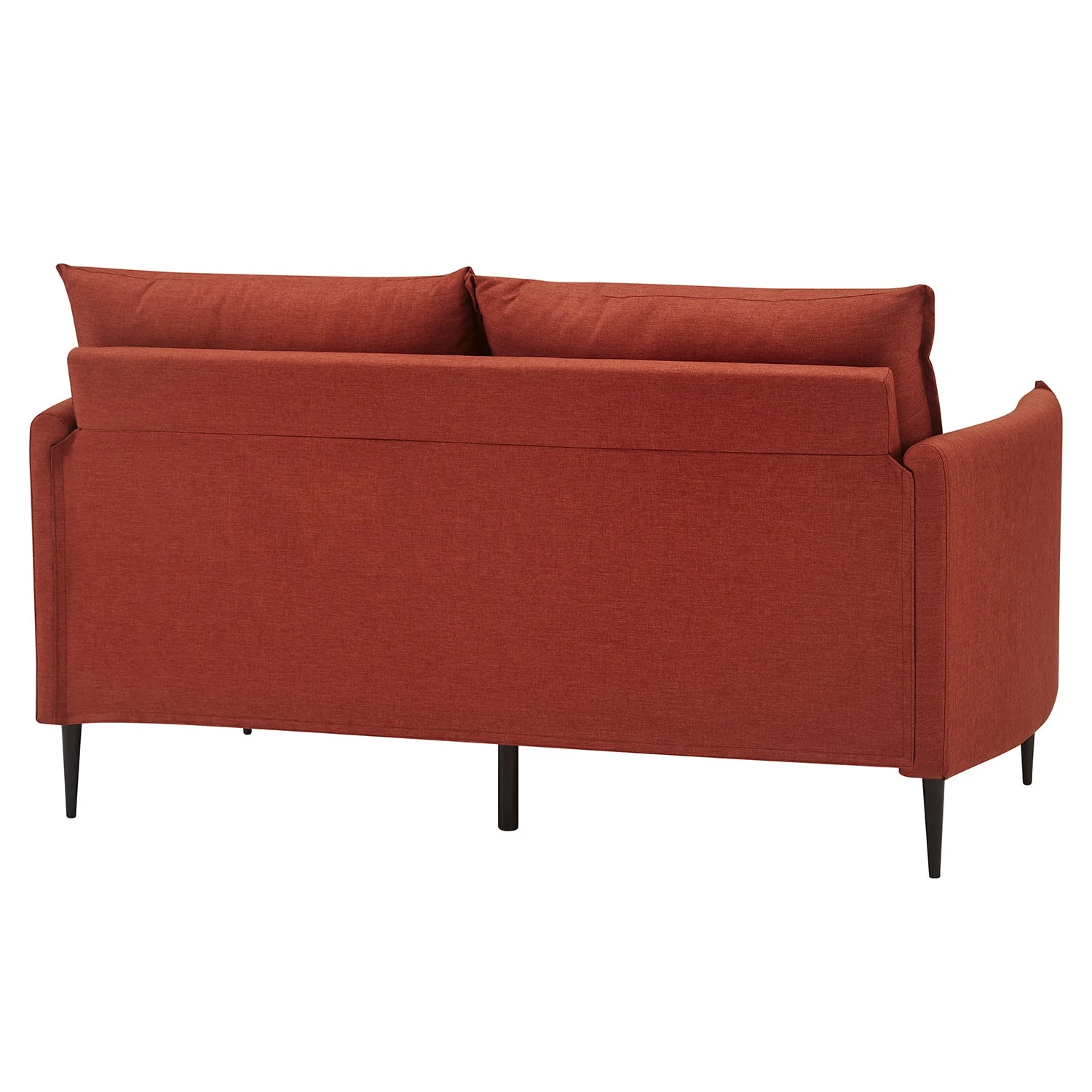 Bari Burnt Ochre Fabric Sofa - Image 10