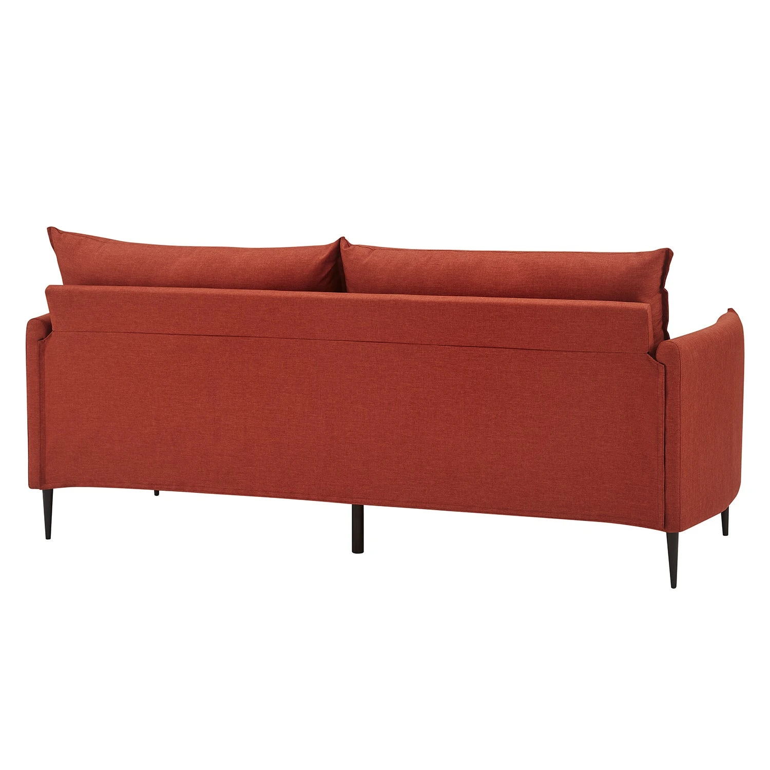 Bari Burnt Ochre Fabric Sofa - Image 9