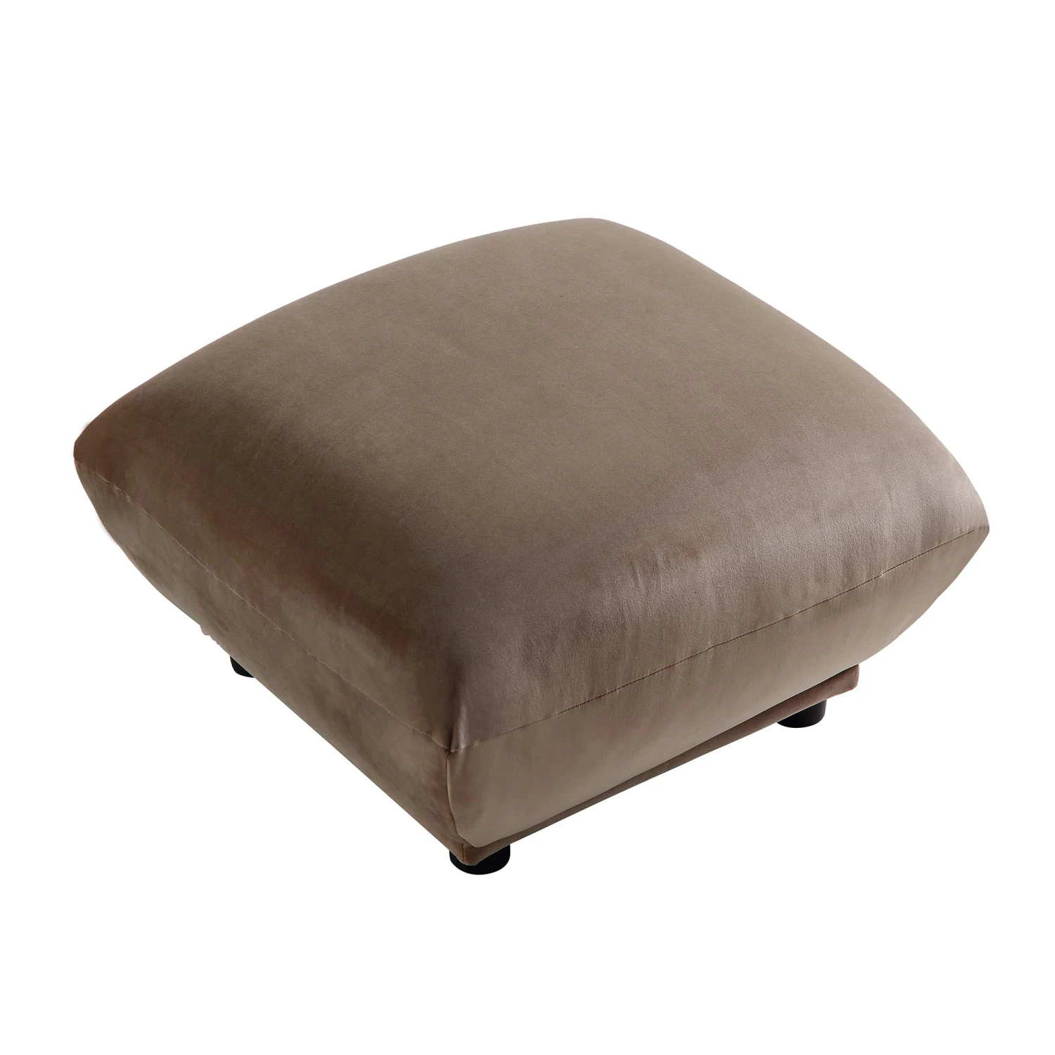 Gianni Pouffe, Mink Velvet - Image 7