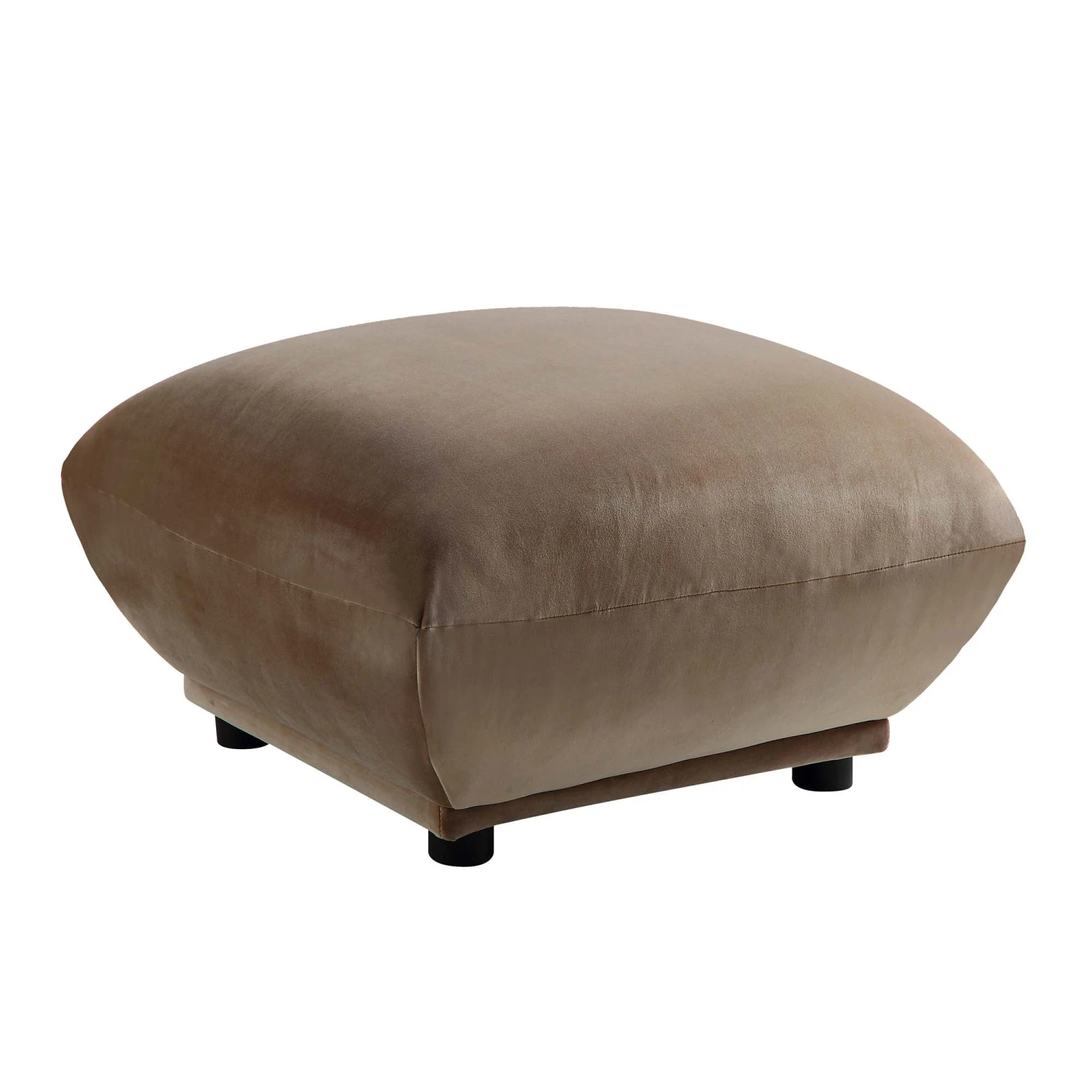 Gianni Pouffe, Mink Velvet - Image 8