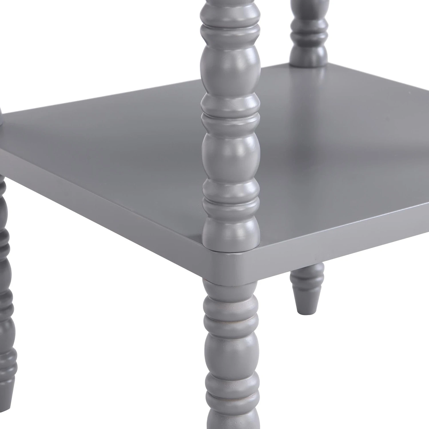 Aldwinke Dark Grey Bobbin 1 Drawer Side Table - Image 10