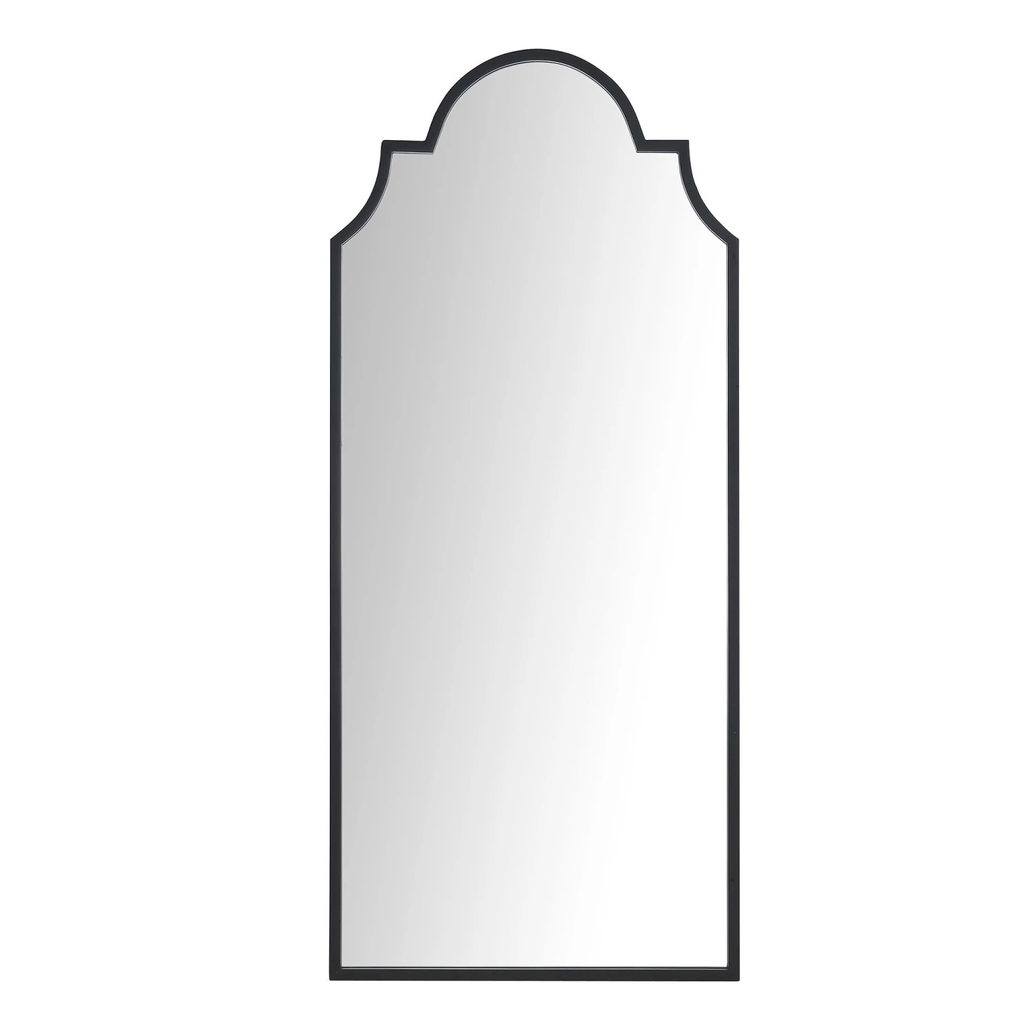 Essa Moroccan Style Full Length Mirror 160 X 70 Cm, Black - Image 2