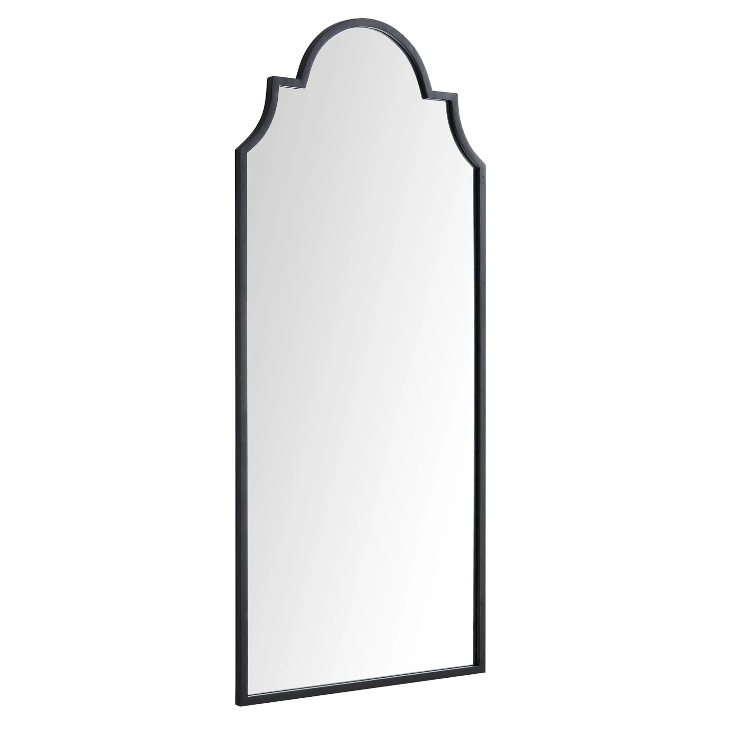 Essa Moroccan Style Full Length Mirror 160 X 70 Cm, Black - Image 3