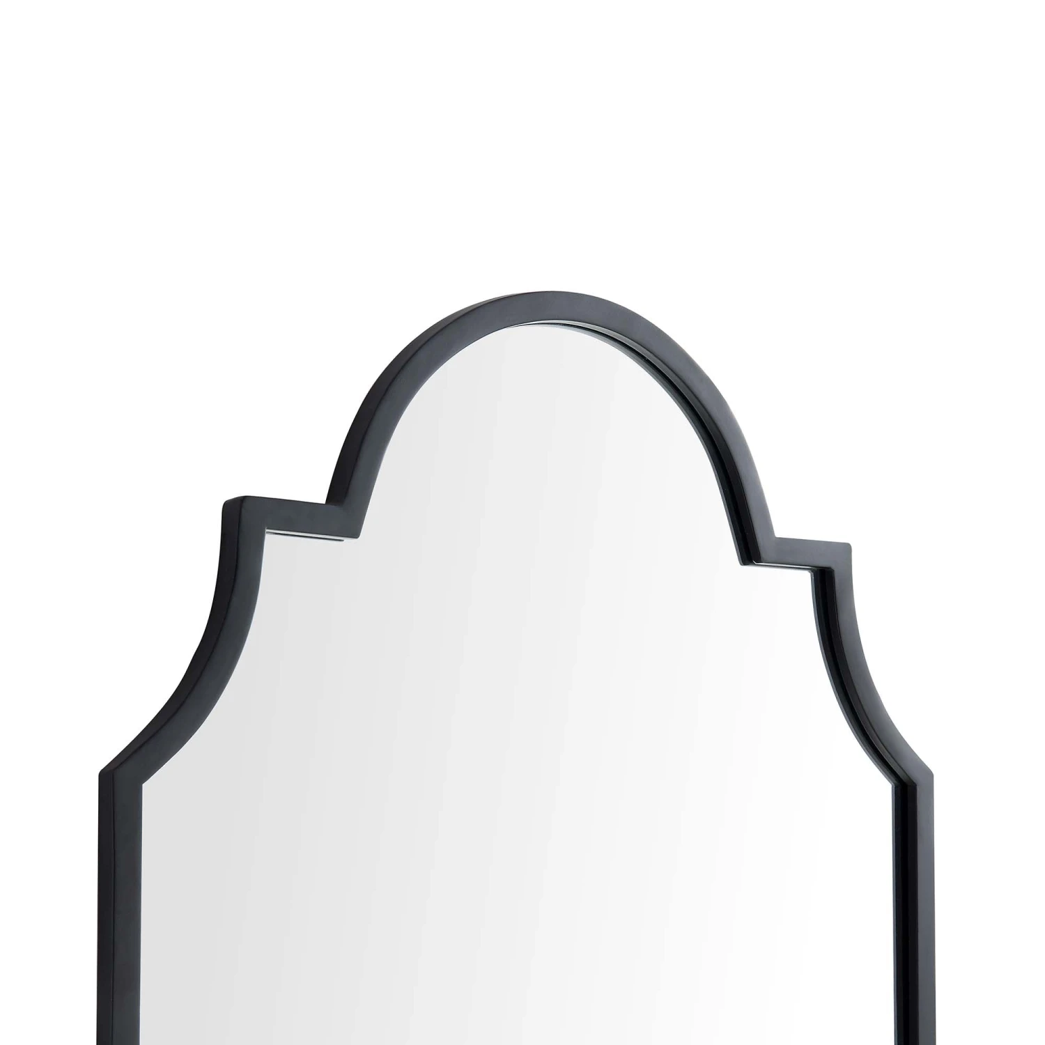 Essa Moroccan Style Full Length Mirror 160 X 70 Cm, Black - Image 5